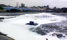 Đưa 'bảo bối' Nhật Bản khử mùi ở sông Tô Lịch thí điểm tại bãi rác Nam Sơn