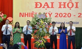 Ông Ngô Anh Tuấn được bầu làm Bí thư Đảng ủy Sở Tư pháp Hà Nội