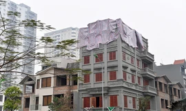 Công trình vi phạm trật tự xây dựng tại quận Nam Từ Liêm