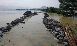 Chủ tịch Hà Nội: Chương Mỹ cần có quy hoạch giãn dân khỏi vùng phân lũ