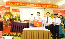 Quang cảnh Đại hội