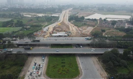 Thông xe kỹ thuật tuyến đường Lê Quang Đạo chào mừng 10 năm thành lập quận Nam Từ Liêm