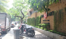 Nhà hàng Nhật thuê đất trên dự án cống hóa kênh mương Phan Kế Bính