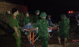 Đổ sập tường nhà ở Vĩnh Phúc, 3 người tử vong