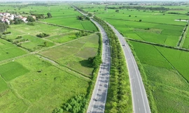 Hà Nội phê duyệt đường trục Tả Thanh Oai và cải tạo Quốc lộ 32