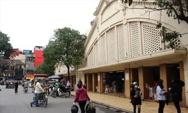 Chợ Đồng Xuân những ngày này luôn trong tình trạng ế ẩm