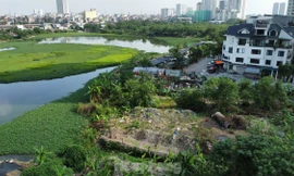 Chủ tịch Hà Nội: Xử lý nghiêm việc lợi dụng sắp xếp đơn vị hành chính để lấn chiếm đất đai