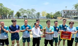 Sôi nổi Giải bóng đá Cơ quan Trung ương Đoàn 2023