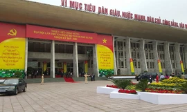 Hà Nội: 1.000 tỷ đồng xây bãi đỗ xe ngầm tại sân Cung Việt Xô