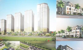 Khu tái định cư Đông Hội, Đông Anh 