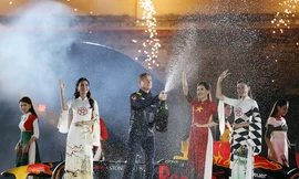 Hà Nội gia nhập 'làng đua xe F1' đầy ấn tượng