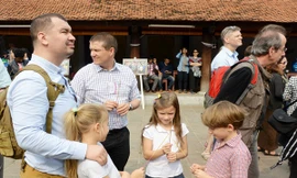 Du khách đến Hà Nội tăng 10% sau 4 ngày nghỉ lễ