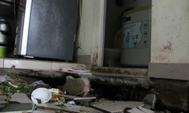 Sống trong sợ hãi ở khu tái định cư sụt lún tại Hà Nội