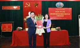 Ông Trần Đức Hoạt được bổ nhiệm Chánh Thanh tra Hà Nội