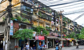 Hà Nội xin cơ chế đặc thù để xây dựng mới chung cư cũ
