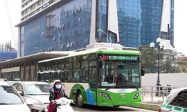 Đề xuất cho loại xe khác đi vào làn buýt nhanh BRT ở Hà Nội