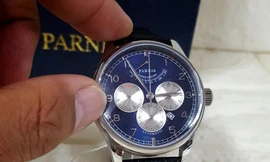 Đồng hồ Parnis Trung Quốc gắn 'mắc' Thụy Sĩ để dễ bán hàng?!