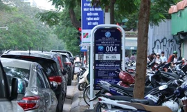 Triển khai ứng dụng đỗ xe thông minh trên 9 quận nội thành Hà Nội 