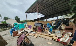 Cận cảnh loạt khu thí điểm gom rác thải cồng kềnh tại Thủ đô