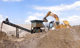 Hà Nội yêu cầu kiểm soát chặt các mỏ khoáng sản cung cấp cho dự án Vành đai 4