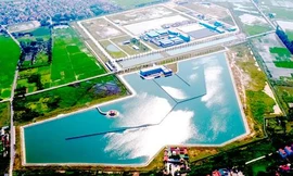 Nhà máy nước mặt sông Đuống