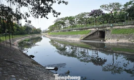 Khởi công lắp đặt hệ thống cống dẫn nước thải từ sông Tô Lịch