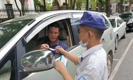 Trông giữ xe tại Hà Nội