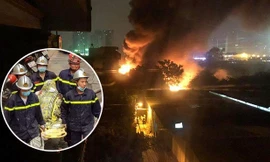 Rớt nước mắt cảnh thi thể 3 mẹ con ôm nhau trong vụ cháy 8 người chết, mất tích