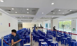 Trung tâm hành chính công Hà Nội bất ngờ 'vắng khách' ngày đầu tuần