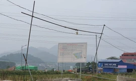 3 khu tái định cư bãi rác Nam Sơn sắp có nước sạch