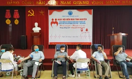 Đoàn Thanh niên Công ty nước sạch số 2 Hà Nội lan tỏa hiến máu tình nguyện