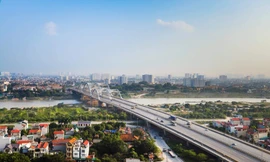 Khu vực nằm trong quy hoạch phân khu đô thị sông Đuống