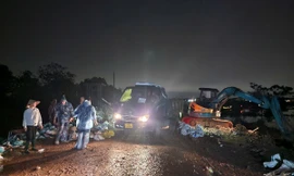 Huyện Đông Anh bác thông tin vỡ đê Xuân Nộn