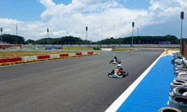 Một giải đua Go-kart (F1 mini) được tổ chức tại Việt Nam