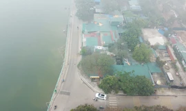 Cận cảnh hai tuyến đường ven Hồ Tây sắp được mở rộng lên 21m