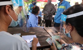 Công nhân được nhận nợ lương ngày 10/7