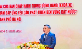 Phát triển văn hóa Hà Nội tiêu biểu cho cả nước