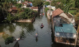 Hà Nội lập phương án xả nguồn nước giữ đê Bùi