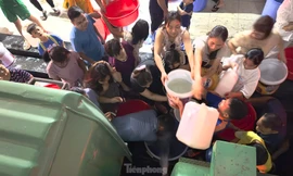 Đề nghị nâng sản lượng cung cấp nước sạch về cho khu đô thị Thanh Hà