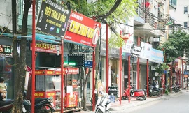 Vì sao dự án 100 tuyến phố kiểu mẫu ở Thủ đô phá sản?