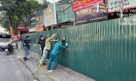 Hà Nội sắp cưỡng chế thu hồi đất của 8 hộ dân mặt đường Đại Cồ Việt