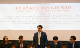 CNN sẽ quảng bá Hà Nội trên cả các trang mạng xã hội