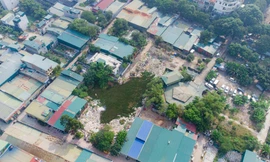Thành phố Hà Nội chỉ đạo xử lý dứt điểm các vi phạm vụ hồ Đầm Bông biến mất