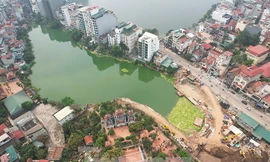 6 tháng, có đơn vị ở Hà Nội mới giải ngân được... 0,1%