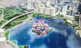 Dự án Nhà hát Hoa Sen được Hà Nội kêu gọi nhà đầu tư mới.