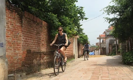 Làng cổ Đường Lâm, một trong những điểm đến được du khách Úc đánh giá cao.