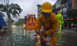 Hà Nội: Khẩn trương chuẩn bị ứng phó với cơn bão số 7