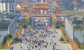 Khu danh thắng Tây Thiên, tỉnh Vĩnh Phúc