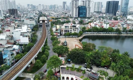 Dự kiến thu hồi phần lớn bán đảo hồ Đống Đa sau cải tạo