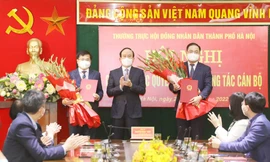 Thành phố Hà Nội có tân Chánh Văn phòng